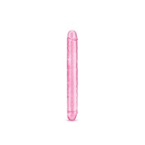 Me You Us Ultracock Pink Jelly 12in Double Ender