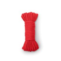 Me You Us Tie Me Up Soft Cotton Rope Red 10m