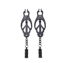 Me You Us Clover Nipple Clamp Black