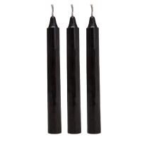 Me You Us Drip Candles 3 Pack Black