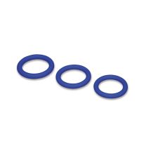 Me You Us Signature The Chubby 3 Ring Set Blue