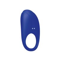Me You Us Signature The Vibrating Couples Ring Blue
