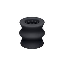 Me You Us Signature The Silicone Oral Stroker Black