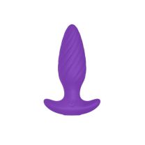 Me You Us Signature The Swirl Vibrating Plug