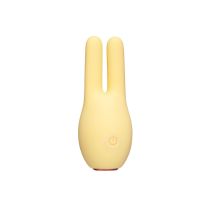 Me You Us Wild Pleasure Ears Vibrator Yellow