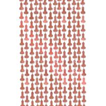 Little Genie Glitterati Penis Foil Curtain Set Of 2