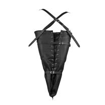 Laceup Full Sleeve Arm Restraint  Black