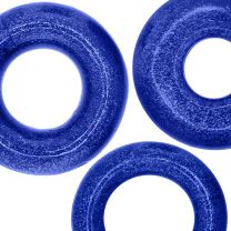 Oxballs Cockpack Multi Design 3 Pack Blue Fire