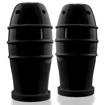 Oxballs Lankyz Silicone Nipsuckers Black 