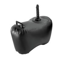 Fetish Fantasy Series Body Dock Inflatable Love Seat Black