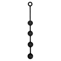 Prowler RED Medium Silicone Anal Beads