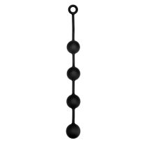 Prowler RED Large Silicone Anal Beads