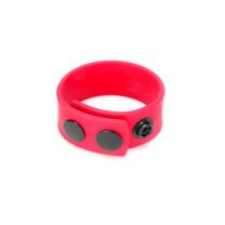 Prowler RED Red Silicone Cock Strap
