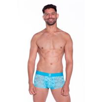 Prowler Lace Trunk Neon Blue