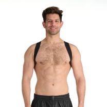 Prowler RED Sports Harness Lite Black S/M