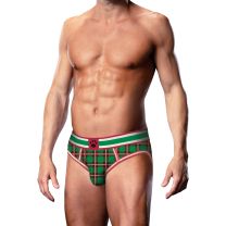 Prowler Tartan 2 Open Brief XL