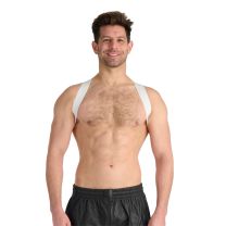 Prowler RED Sports Harness Lite White L/XL