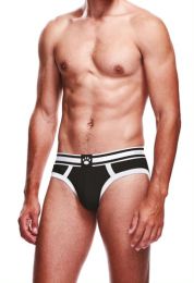 Prowler Brief Black White