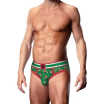 Prowler Gingerbread Brief Medium
