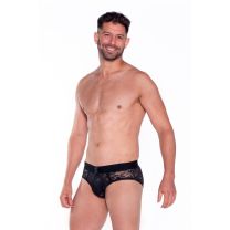 Prowler Lace Brief Black