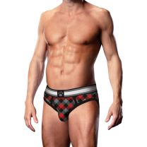 Prowler Tartan 1 Brief Medium