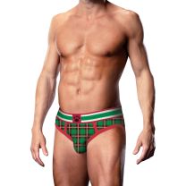 Prowler Tartan 2 Brief XXL
