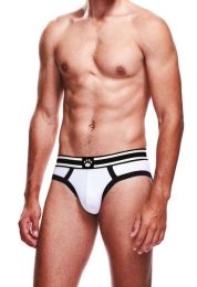 Prowler White/Black Brief XSmall