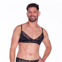 Prowler Lace Bra Small