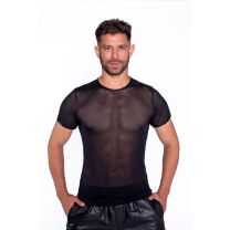 Prowler RED Mesh T Shirt Black