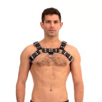 Prowler RED Butch Harness Black/Silver Small