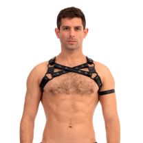 Prowler RED Cross Harness  Black L/XL