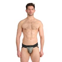 Prowler RED Pouch Jock Grey Small