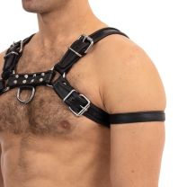 Prowler RED Bicep Band Black