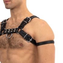 Prowler RED Bicep Band Black/Green