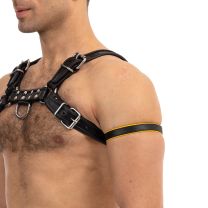 Prowler RED Bicep Band Black/Yellow