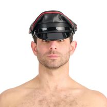 Prowler RED Military Cap Black/Red 59cm