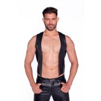 Prowler RED Waistcoat Black Large