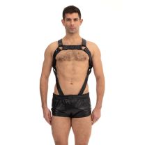 Prowler RED Noir Body Harness Black XL