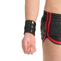 Prowler RED  Leather Wrist Wallet Black XL