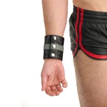 Prowler RED Leather Wrist Wallet Grey Small