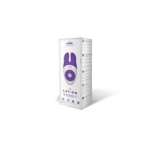 The Lay-On Rabbit Purple