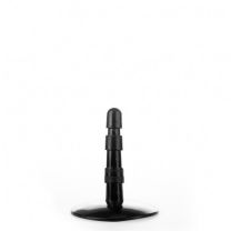 Rawhide Toys Suction Plug Black Large