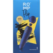 ROMP Flip Wand Massager Blue