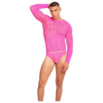 Rainbow Party Bubble Blaze 2 Piece Set Pink LXL