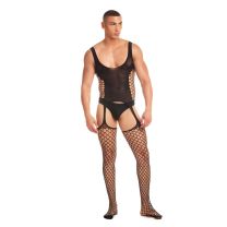 Rainbow Party Galaxy D 2 Piece Set Black LXL