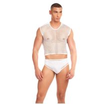 Rainbow Party Net Flex 3 Piece Set White LXL