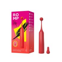 ROMP Pop Clitoral Stimulator Red