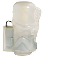 Linx Turbo Stroker Vibrating Masturbator White
