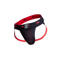 Meyer Marketing Limited Edition Jockstrap 2in Reversible Red-Black Xxlarge