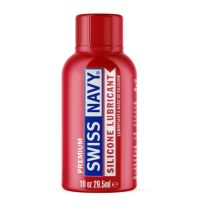 Swiss Navy Premium Silicone Lube 1oz